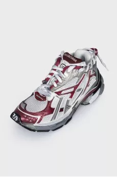 Кросівки Runner з червоними вставками
