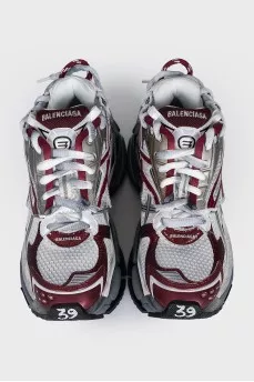 Кросівки Runner з червоними вставками