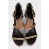 Босоніжки by Giuseppe Zanotti x Balmain