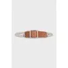 Belt with bead chain