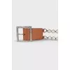 Belt with bead chain