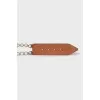 Belt with bead chain