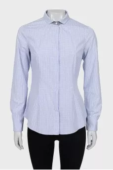 Fitted Check Shirt