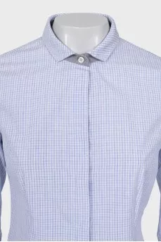 Fitted Check Shirt