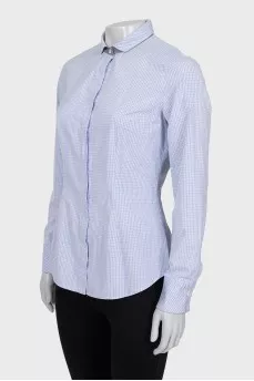 Fitted Check Shirt