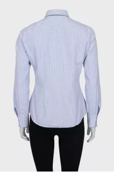 Fitted Check Shirt