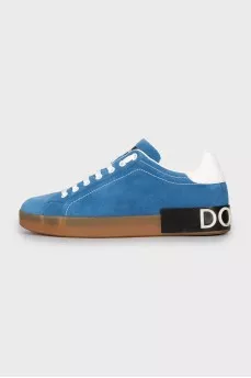 Men's Suede Sneakers Portofino