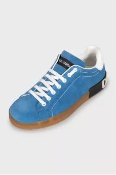 Men's Suede Sneakers Portofino