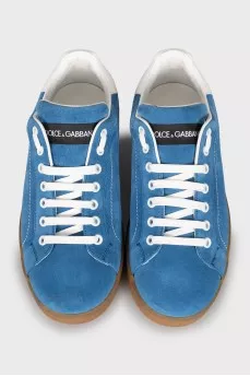 Men's Suede Sneakers Portofino