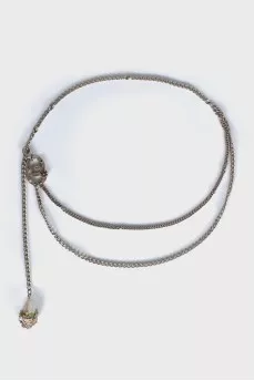 Double Belt with Crystals