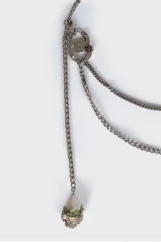 Double Belt with Crystals