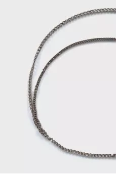Double Belt with Crystals