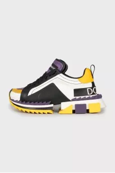 Super King sneakers with a massive sole
