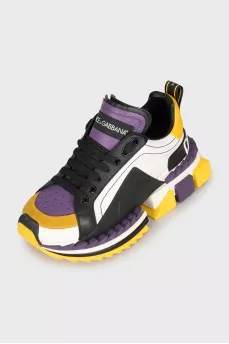 Super King sneakers with a massive sole
