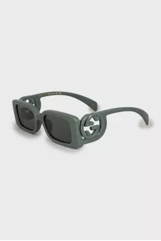 Gray sunglasses