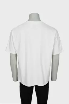 Men's oversized printed t-shirt