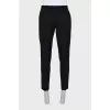 Men's trousers with arrows