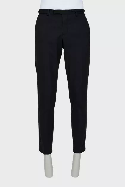 Men's trousers with arrows