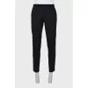 Men's trousers with arrows