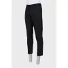 Men's trousers with arrows