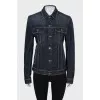 Men's slim fit denim jacket