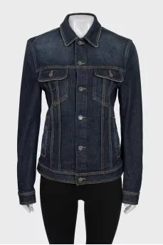 Men's slim fit denim jacket