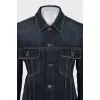 Men's slim fit denim jacket