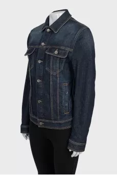 Men's slim fit denim jacket