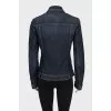 Men's slim fit denim jacket
