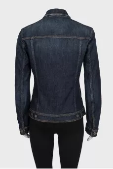 Men's slim fit denim jacket