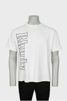 Men's oversized t-shirt with print