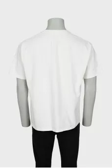 Men's oversized t-shirt with print