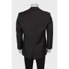 Men's Dark Gray Wool Blazer