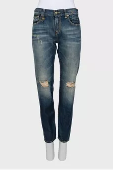 Relaxed fit jeans