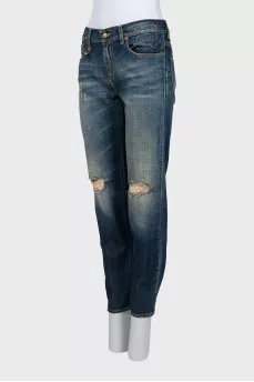 Relaxed fit jeans