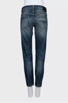 Relaxed fit jeans