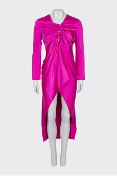 Pink suit with tag