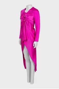 Pink suit with tag