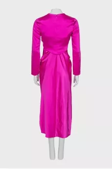 Pink suit with tag