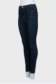 Low rise skinny jeans