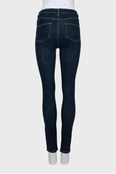 Low rise skinny jeans