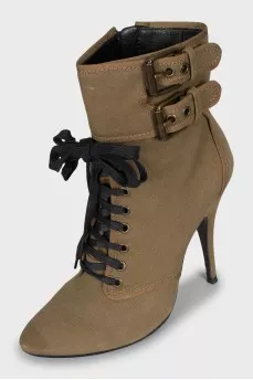 Ботильоны by Giuseppe Zanotti X BALMAIN