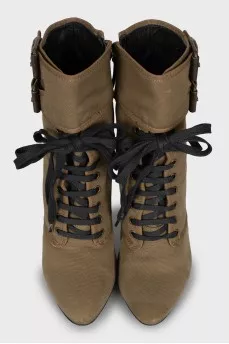 Ботильоны by Giuseppe Zanotti X BALMAIN