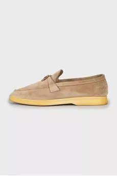 Beige Summer Walk Loafers