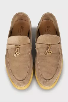 Beige Summer Walk Loafers