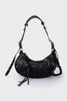 Black Le Cagole Bag