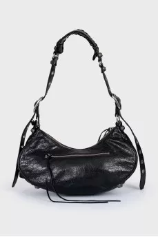 Black Le Cagole Bag