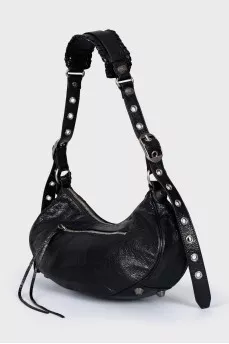 Black Le Cagole Bag