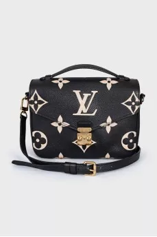 Шкіряна сумка Pochette Métis