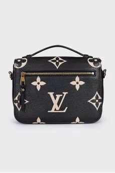 Шкіряна сумка Pochette Métis